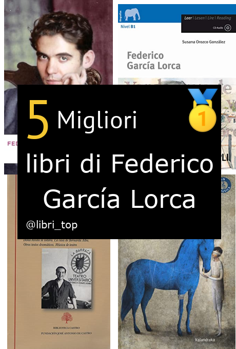 Migliori libri di Federico García Lorca