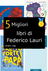 Migliori libri di Federico Lauri