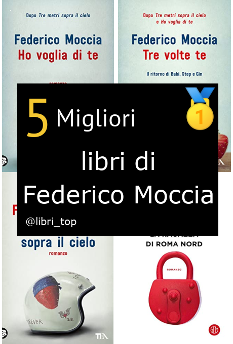 Migliori libri di Federico Moccia