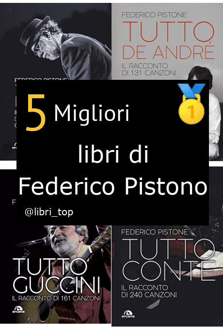 Migliori libri di Federico Pistono