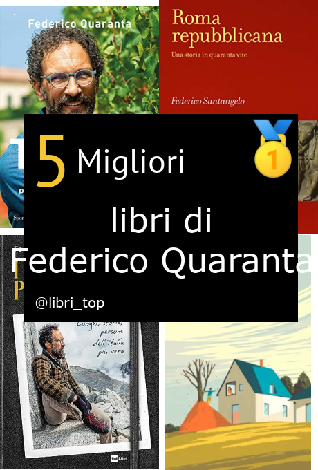 Migliori libri di Federico Quaranta