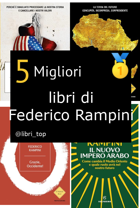 Migliori libri di Federico Rampini