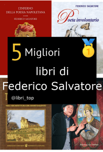 Migliori libri di Federico Salvatore