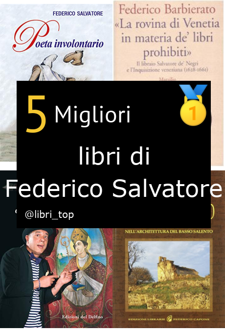 Migliori libri di Federico Salvatore