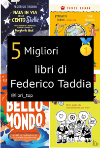 Migliori libri di Federico Taddia