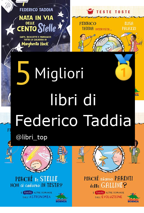 Migliori libri di Federico Taddia