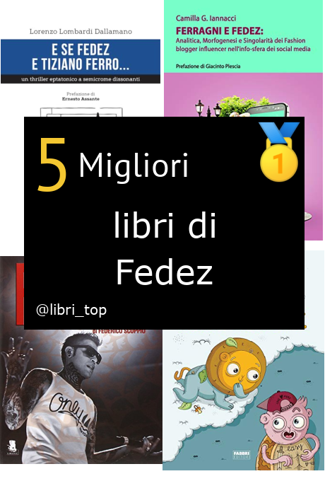 Migliori libri di Fedez