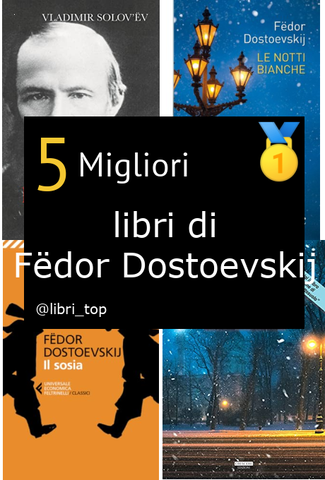 Migliori libri di Fëdor Dostoevskij