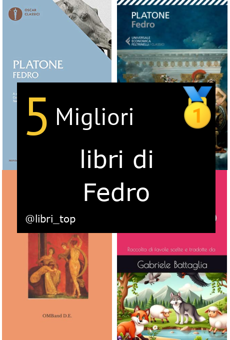 Migliori libri di Fedro