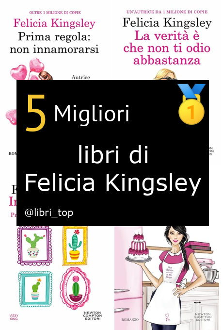 Migliori libri di Felicia Kingsley