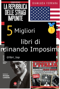 Migliori libri di Ferdinando Imposimato