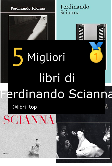 Migliori libri di Ferdinando Scianna