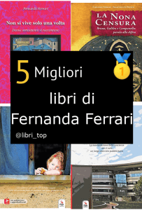 Migliori libri di Fernanda Ferrari