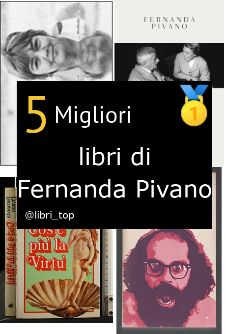 Migliori libri di Fernanda Pivano