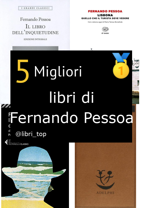 Migliori libri di Fernando Pessoa