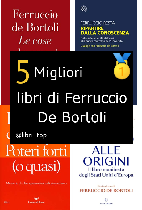 Migliori libri di Ferruccio De Bortoli