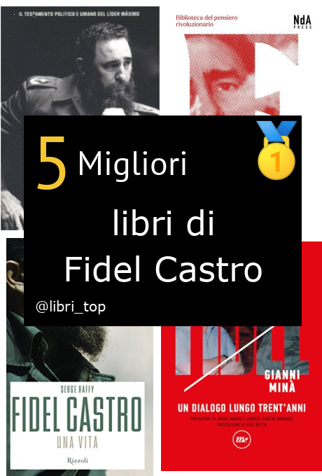 Migliori libri di Fidel Castro