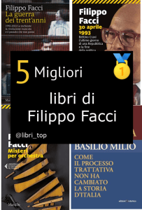 Migliori libri di Filippo Facci