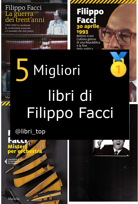 Migliori libri di Filippo Facci