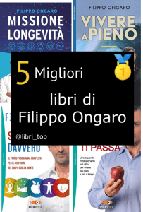 Migliori libri di Filippo Ongaro