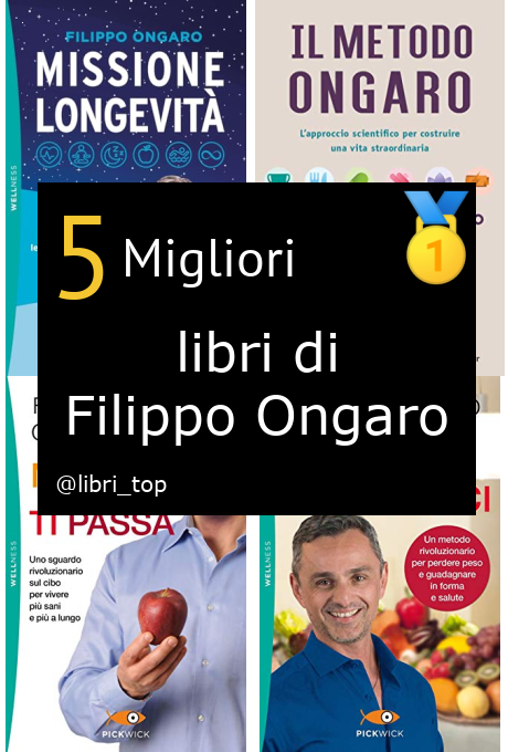 Migliori libri di Filippo Ongaro