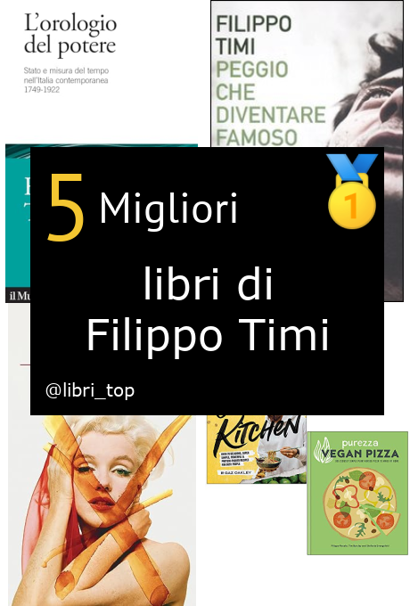 Migliori libri di Filippo Timi