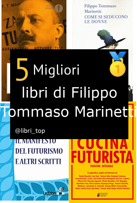 Migliori libri di Filippo Tommaso Marinetti