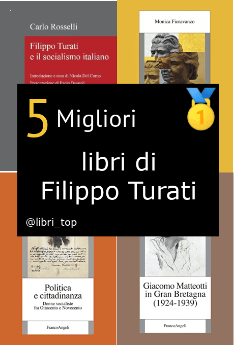 Migliori libri di Filippo Turati