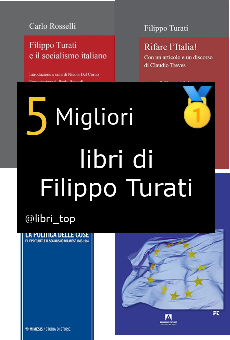 Migliori libri di Filippo Turati