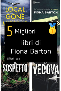 Migliori libri di Fiona Barton