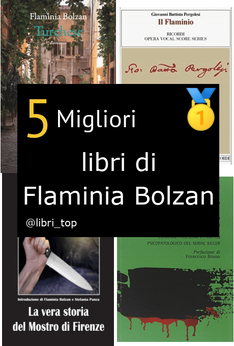 Migliori libri di Flaminia Bolzan