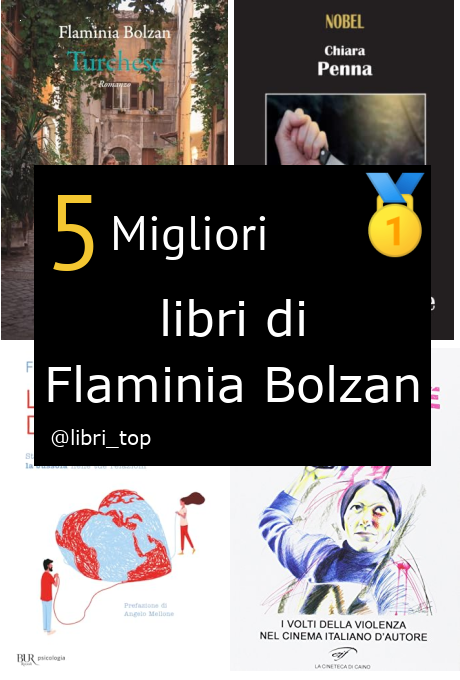 Migliori libri di Flaminia Bolzan