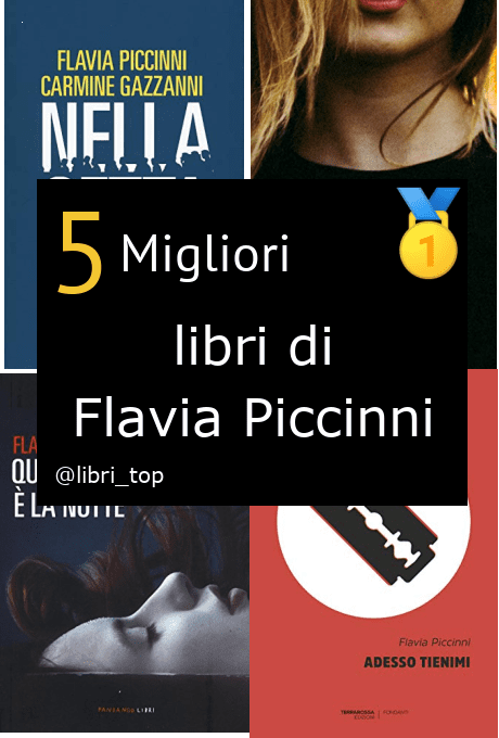 Migliori libri di Flavia Piccinni
