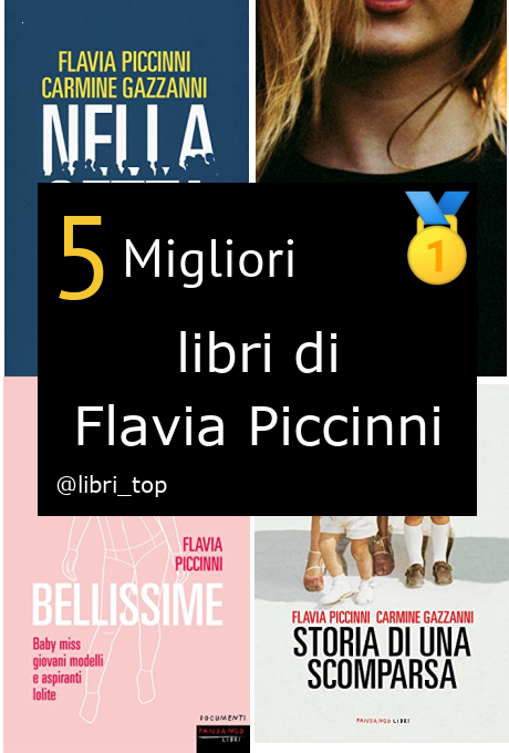 Migliori libri di Flavia Piccinni