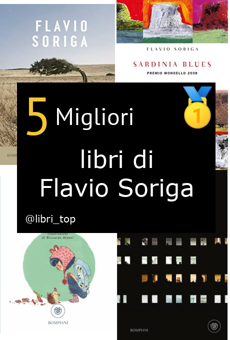 Migliori libri di Flavio Soriga