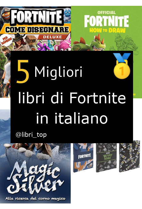 Migliori libri di Fortnite in italiano