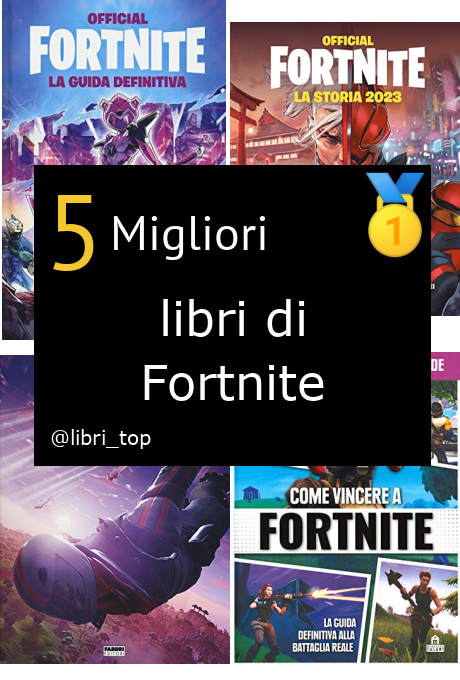 Migliori libri di Fortnite