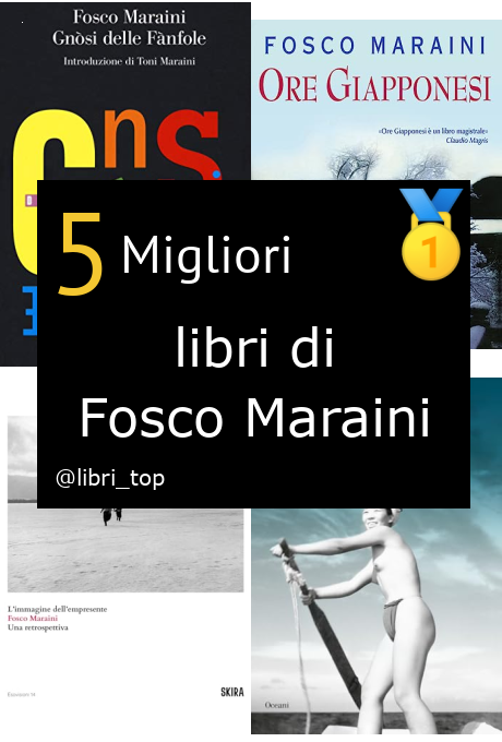 Migliori libri di Fosco Maraini