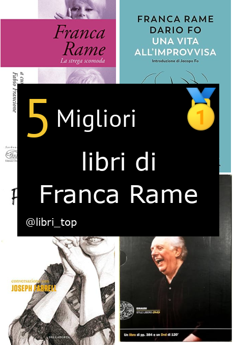 Migliori libri di Franca Rame