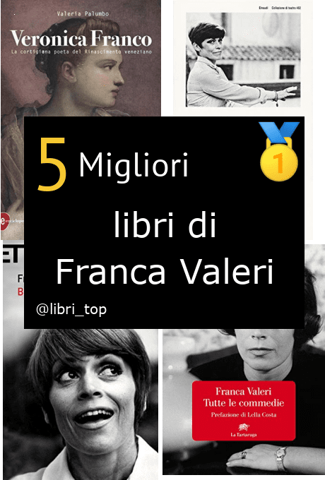 Migliori libri di Franca Valeri