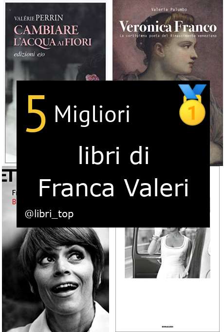 Migliori libri di Franca Valeri