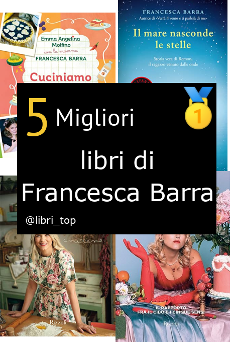 Migliori libri di Francesca Barra