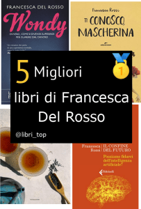 Migliori libri di Francesca Del Rosso