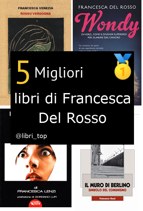 Migliori libri di Francesca Del Rosso