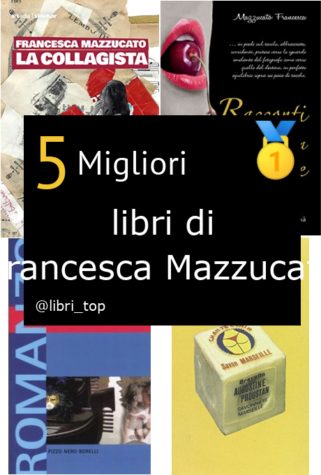 Migliori libri di Francesca Mazzucato