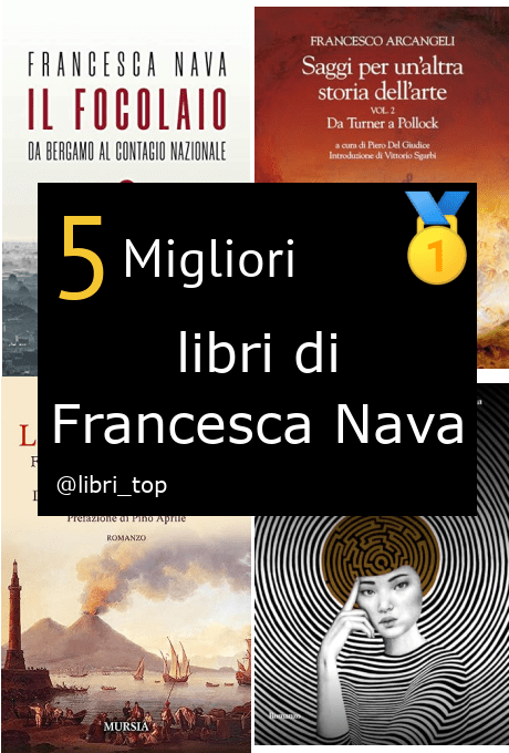 Migliori libri di Francesca Nava