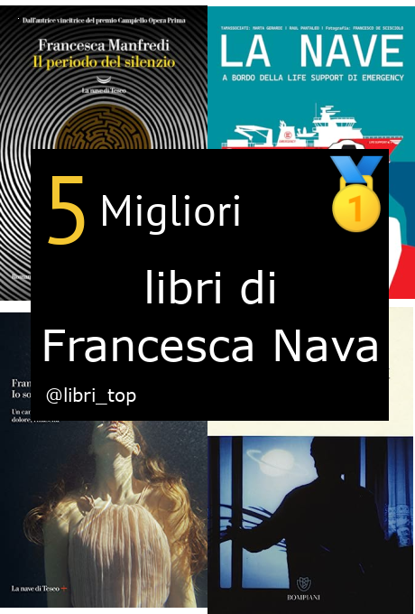 Migliori libri di Francesca Nava