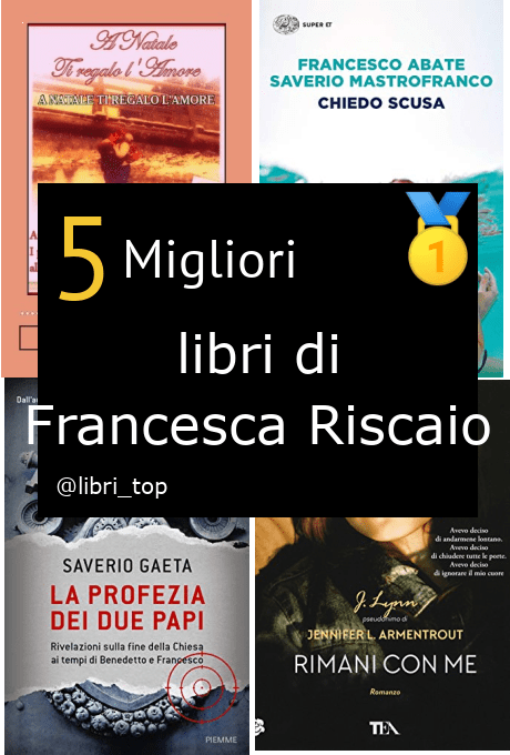 Migliori libri di Francesca Riscaio