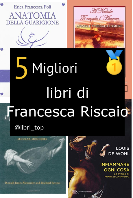 Migliori libri di Francesca Riscaio