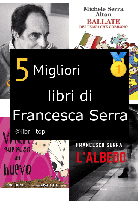 Migliori libri di Francesca Serra